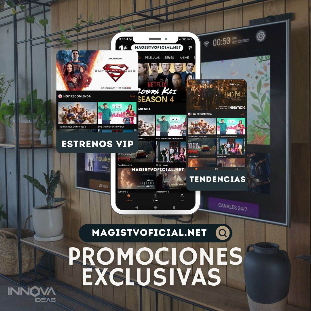 Comprar MAGISTV – ¡MagisTV La App Para Disfrutar Sin Precedentes!